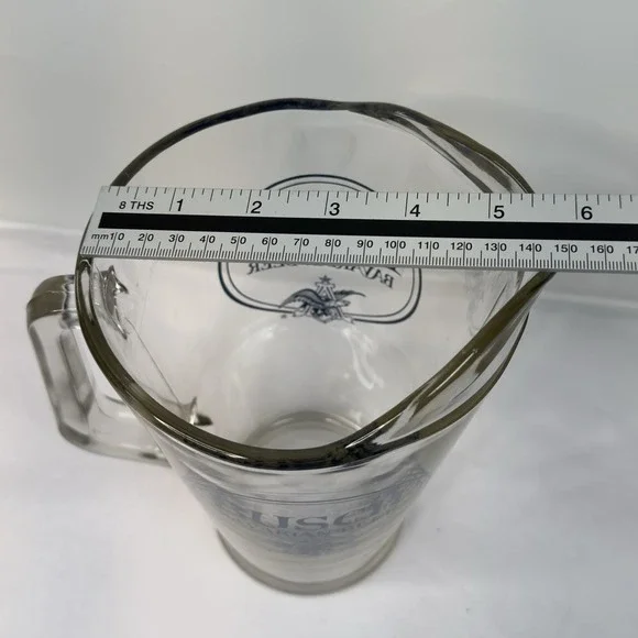 Vintage Busch Bavarian Beer Large Pitcher - Picture 10 of 11
